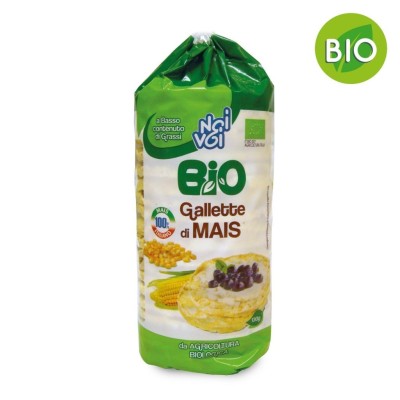 Gallette di Mais BIO Noi&Voi - 130 g