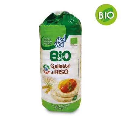 Gallette di Riso BIO Noi&Voi - 130 g