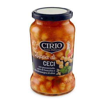 Zuppa di Ceci Cirio - 350 g