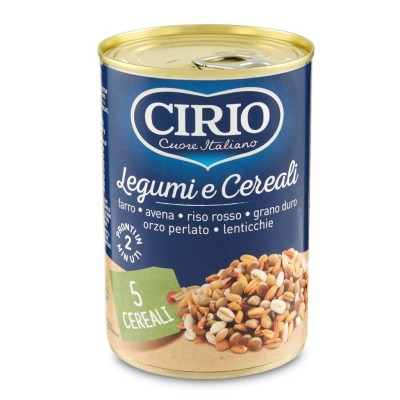 Legumi e Cereali 5 Cereali Cirio - 400 g