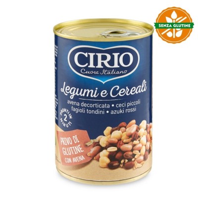 Mix di Legumi e Cereali Senza Glutine Cirio - 400 g