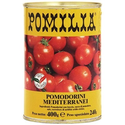 Pomodorini Mediterranei  Pomilia - 400 g