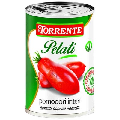 Pomodori Pelati La Torrente - 400 g