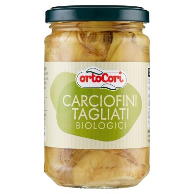 Carciofini Tagliati Biologici OrtoCori - 290 g