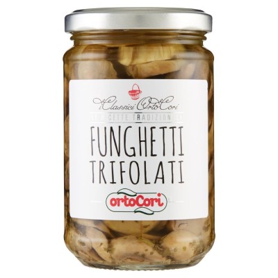 Funghetti Trifolati OrtoCori - 290 g