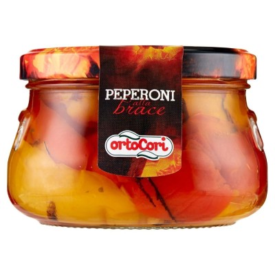 Peperoni alla Brace OrtoCori - 320 g