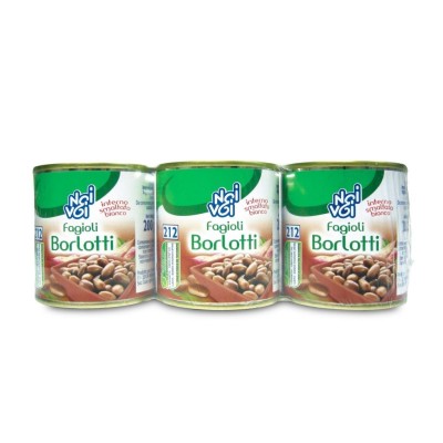 Fagioli Bianchi di Spagna Lessati Noi&Voi - 400 g