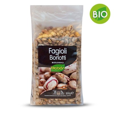 Fagioli Borlotti BIOBON Melandri - 500 g