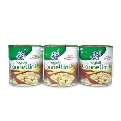 Fagioli Cannellini Noi&Voi - 3 x 200 g