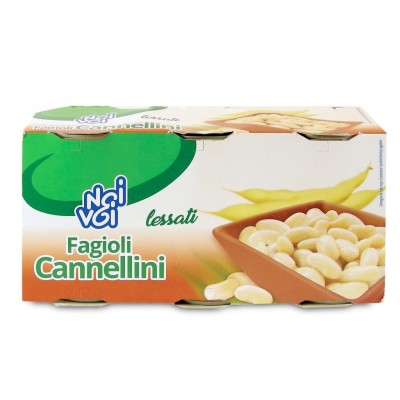 Fagioli Cannellini Noi&Voi - 3 X 400 g