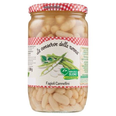 Fagioli Cannellini Le Conserve della Nonna - 680 g