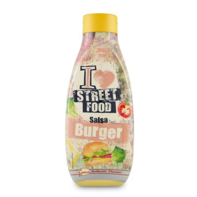 Salsa I Love Street Food Burger Biffi - 800 g