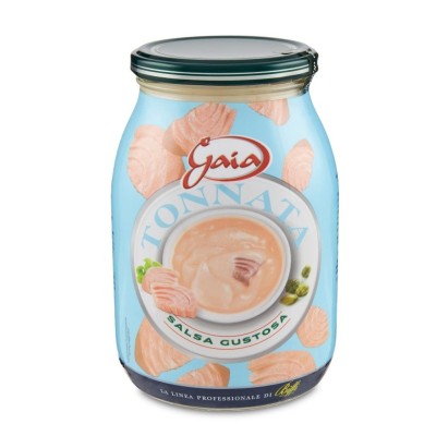 Salsa Gustosa Tonnata Gaia - 960 g