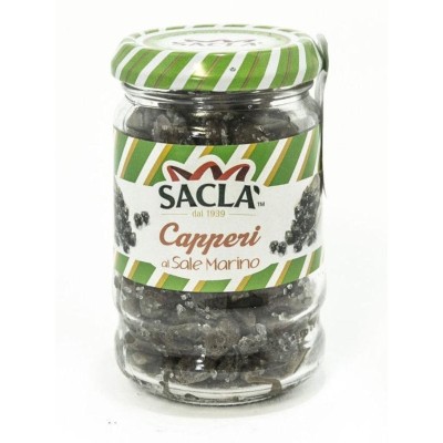 Capperi al Sale Marino Saclà - 130 g