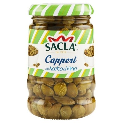 Capperi all'Aceto di Vino Saclà - 95 g
