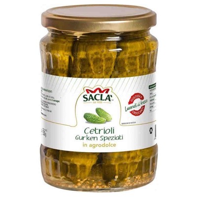 Cetrioli Gurken Speziati Saclà - 530 g