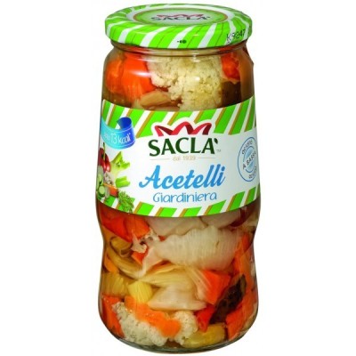 Giardiniera Acetelli Saclà - 290 g