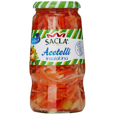 Insalatina Acetelli Saclà - 560 g