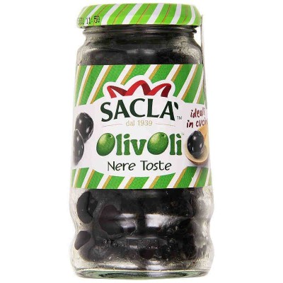 Olivolì Nere Toste Saclà - 200 g