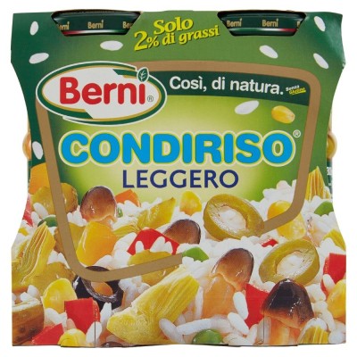 Condiriso Leggero Berni - 2 x 300 g