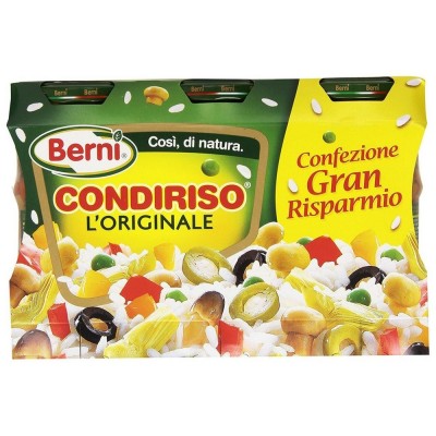 Condiriso L'originale Berni - 3 x 285 g