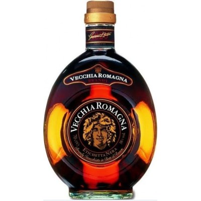 Brandy  Vecchia Romagna Etichetta Nera - 700 ml