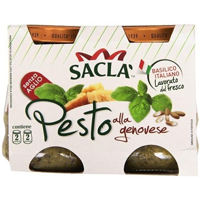 Pesto Barilla  alla Genovese - confezione da  190 g