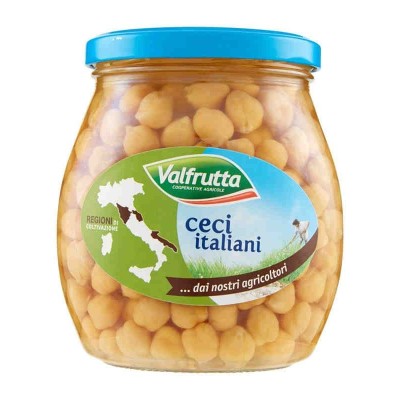 Ceci Italiani Valfrutta - 370 g