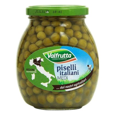 Piselli Medi Italiani Valfrutta - 370 g