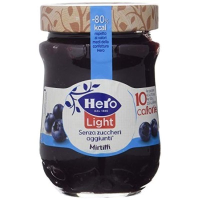 Confettura Light Mirtilli Hero - 280 g