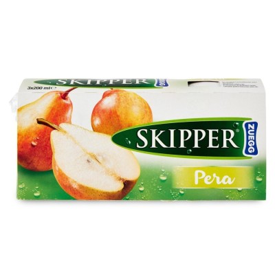 Succo  Pera  Skipper  Zuegg - 3 x 200 ml