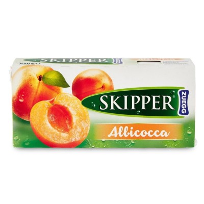 Succo  Albicocca  Skipper  Zuegg - 3 x 200 ml