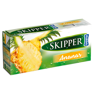 Succo  Ananas  Skipper  Zuegg - 3 x 200 ml