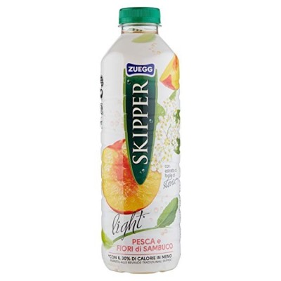 Succo  Pesca e Fiori di Sambuco Light  Skipper  Zuegg - 1000 ml