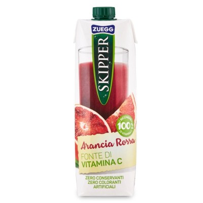 Succo  Arancia Rossa  Skipper  Zuegg - 1000 ml