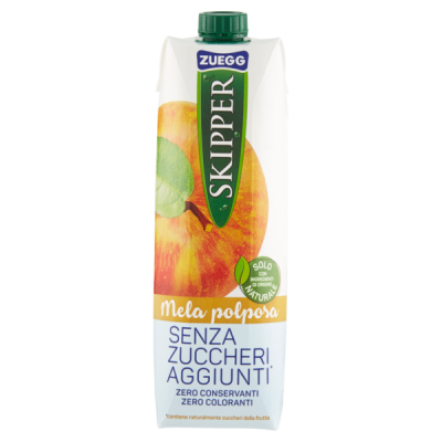 Succo  Mela Senza Zucchero  Skipper  Zuegg - 1000 ml