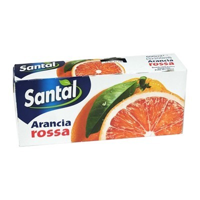 Succo Arancia Rossa Santal - 3 x 200 ml