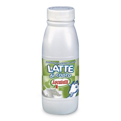 Latte di Capra Parzialmente Scremato Locatelli - 500 ml