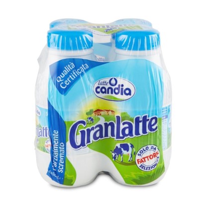 Gran Latte Parzialmente Scremato Candia - 4 X 500 ml