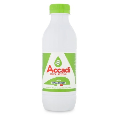 Latte Scremato Accadi ad Alta Digeribilità Senza Lattosio Granarolo - 500 ml