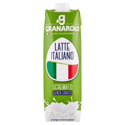 Latte Scremato UHT Italiano Granarolo - 1000 ml