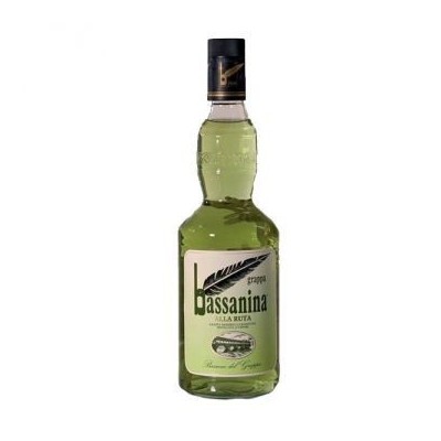 Grappa  Bassanina  Ruta - 1000 ml