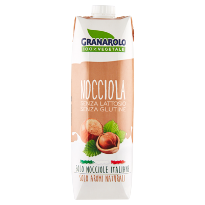 Bevanda alla Nocciola UHT 100% Vegetale Senza Lattosio e Senza Glutine Granarolo - 1000 ml