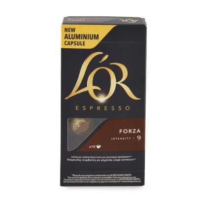 Caffè Espresso Forza L'or - 10 Capsule 52 g