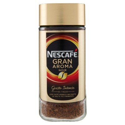Caffè Solubile Gran Aroma Noir Nescafé - 100 g