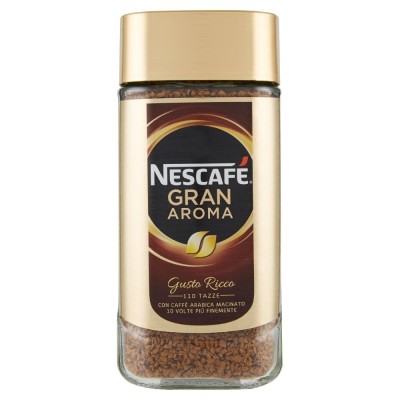 Caffè Solubile Gran Aroma Nescafé - 200 g
