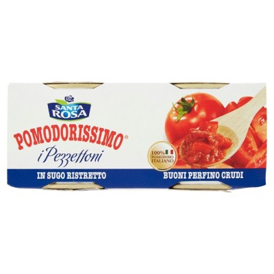 Pezzettoni Pomodorissimo Santa Rosa - 2 x 210 g