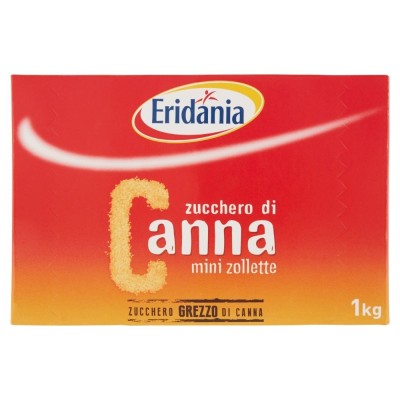 Zucchero di Canna Mini Zollette Eridania - 1 Kg