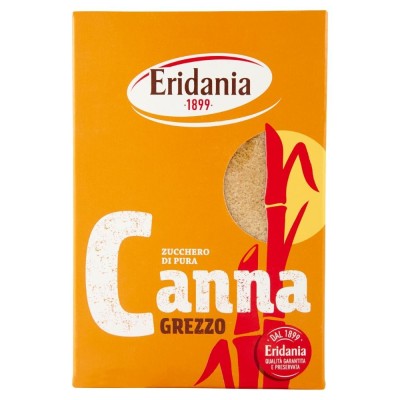 Zucchero di Canna Grezzo Eridania - 1 Kg