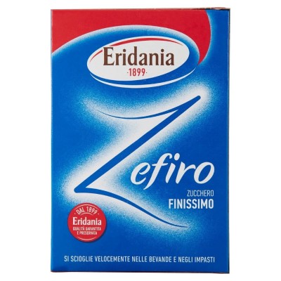 Zucchero Finissimo Zefiro Eridania - 1 Kg
